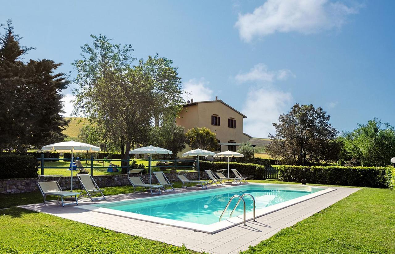 Agriturismo San Giuseppe ヴォルテッラ エクステリア 写真