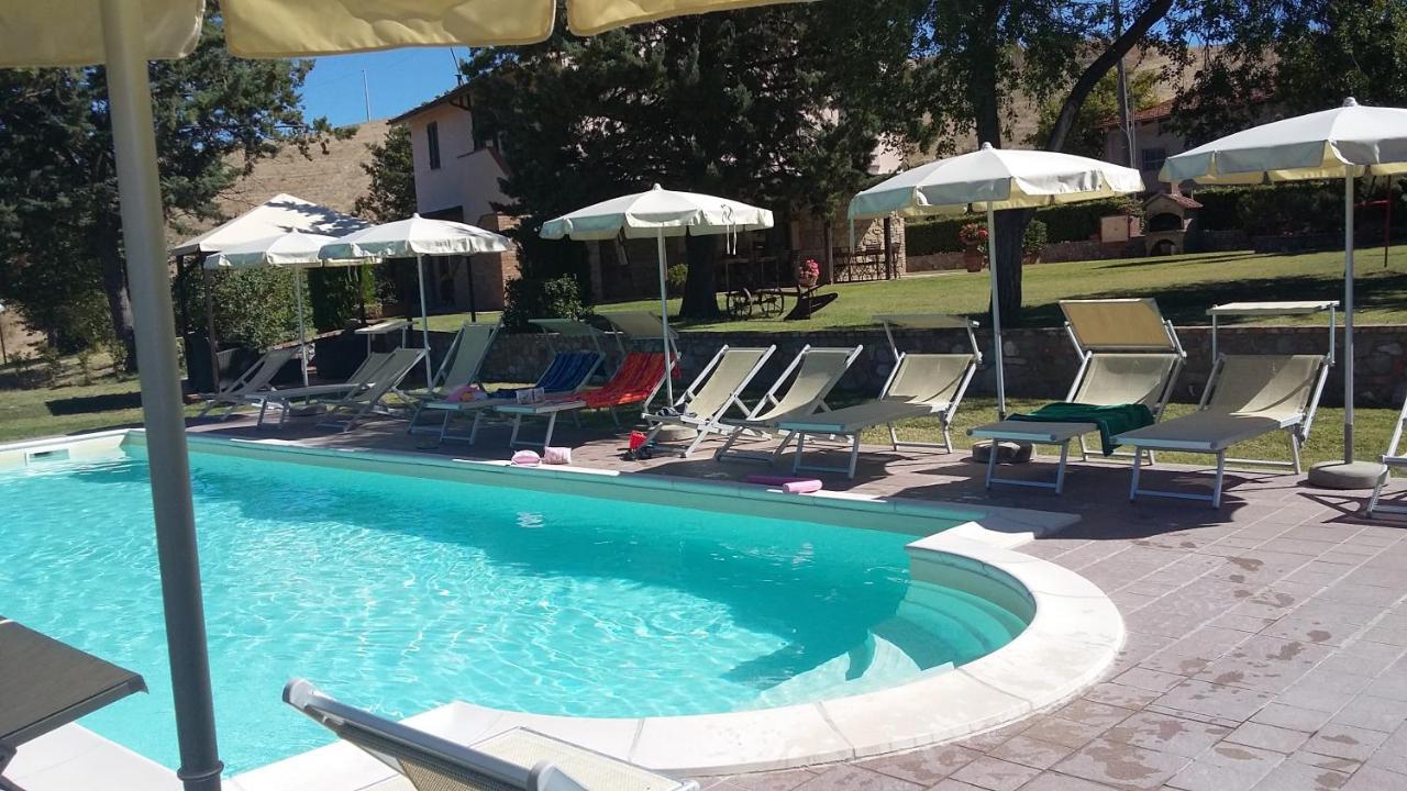 Agriturismo San Giuseppe ヴォルテッラ エクステリア 写真