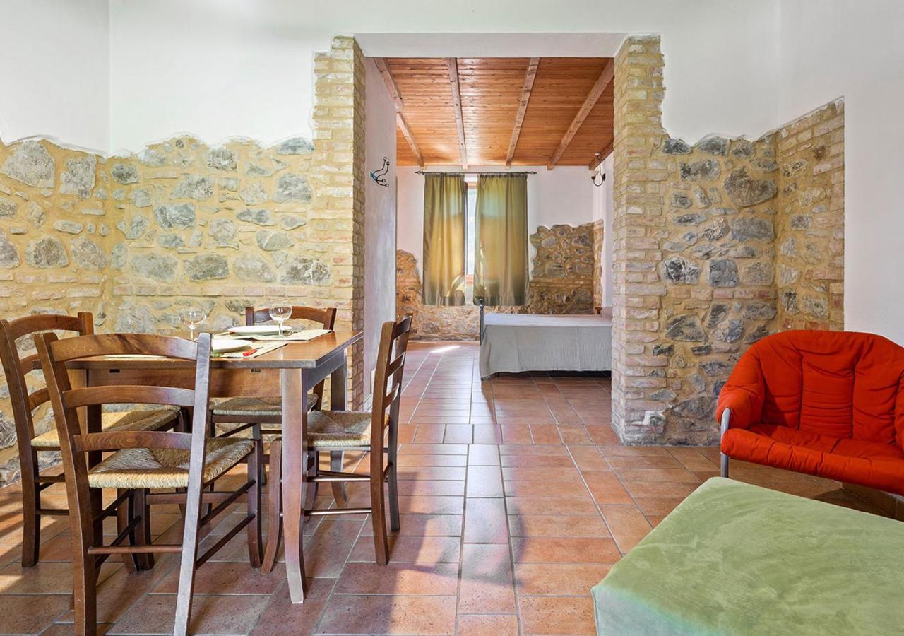 Agriturismo San Giuseppe ヴォルテッラ エクステリア 写真