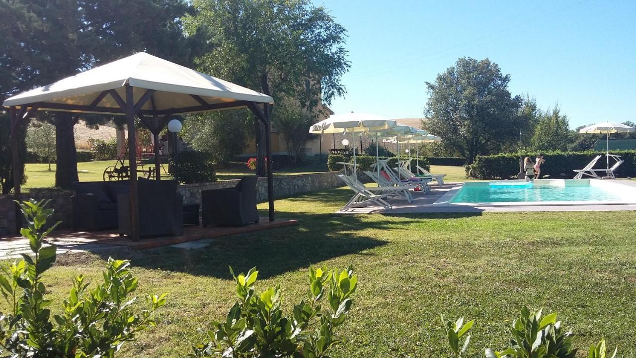 Agriturismo San Giuseppe ヴォルテッラ エクステリア 写真